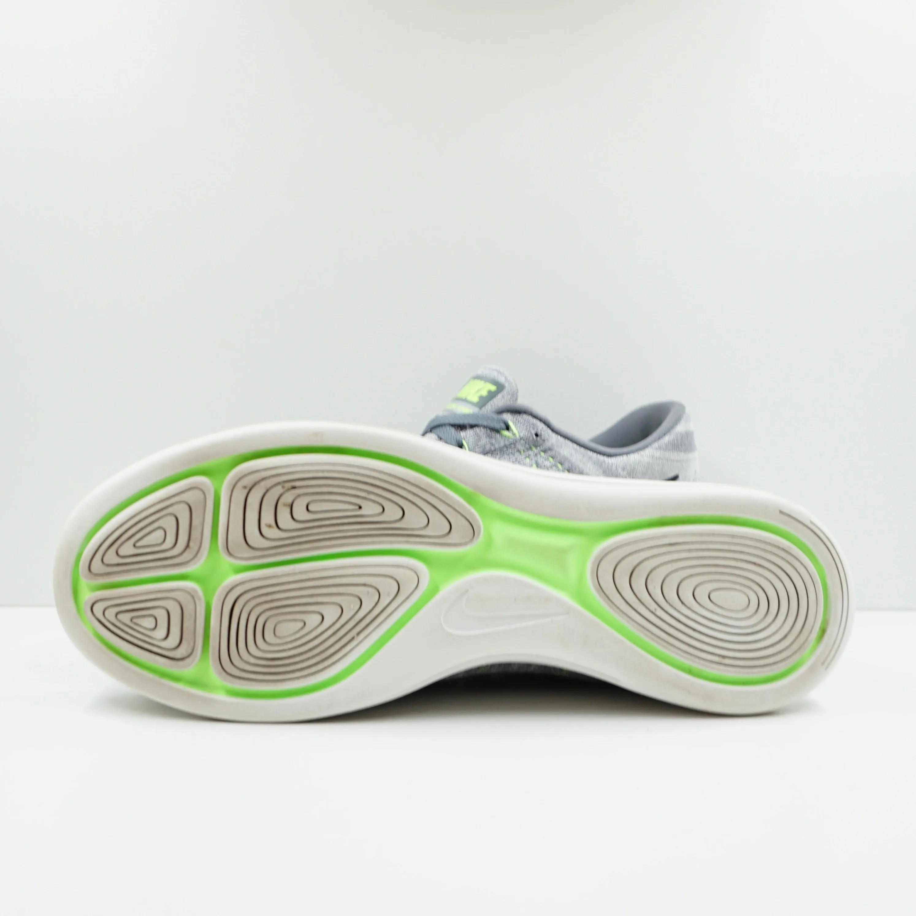 Nike LunarEpic Flyknit Low Hyper Grey Volt Green