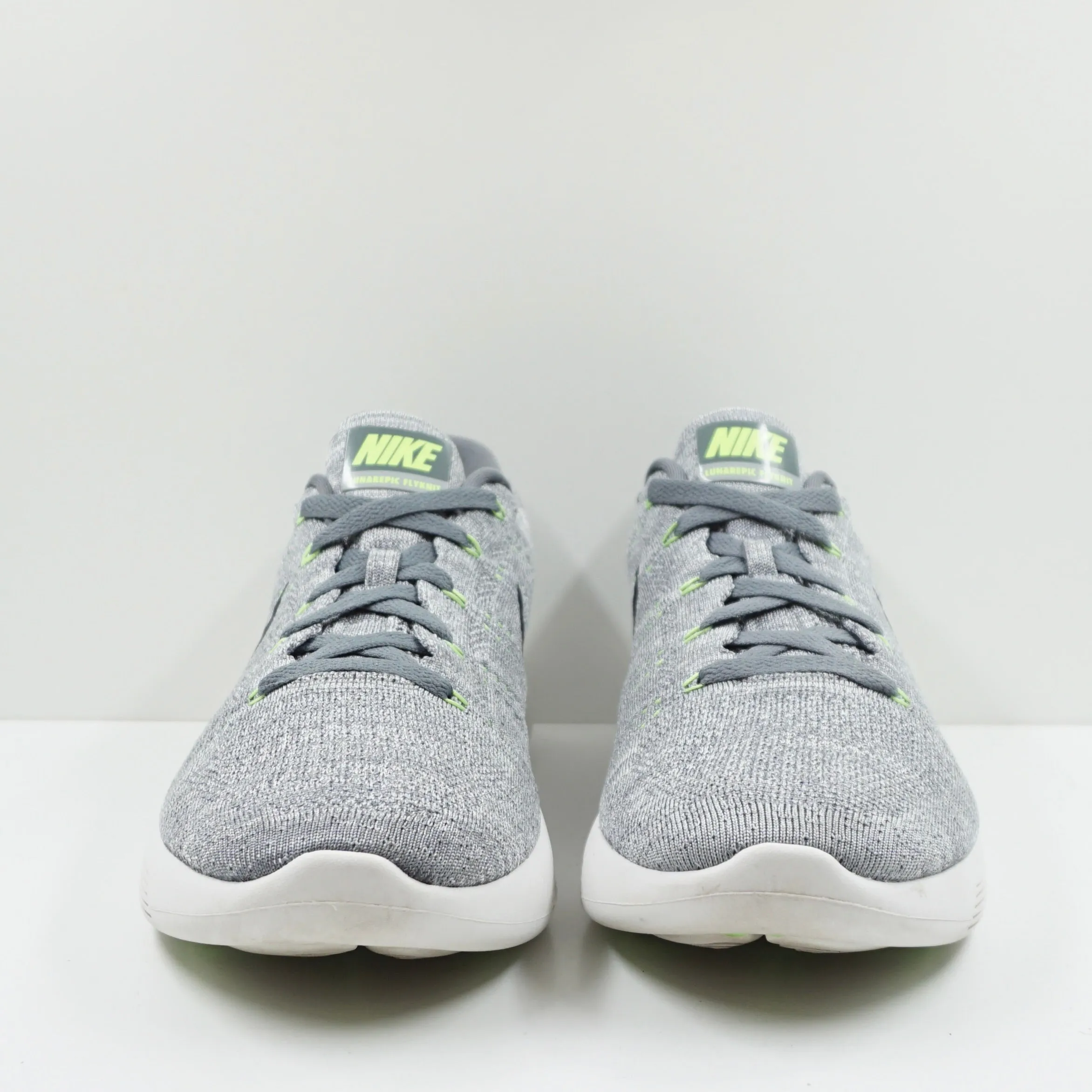 Nike LunarEpic Flyknit Low Hyper Grey Volt Green