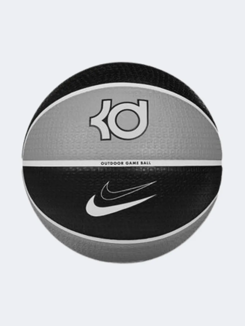 Nike Playground 8P 2 Kevin Durant Unisex Basketball Ball Black/Grey