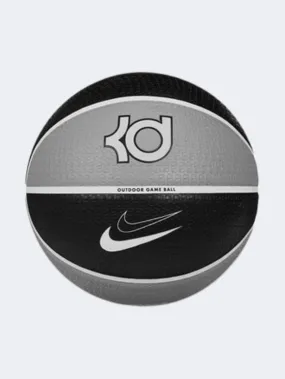 Nike Playground 8P 2 Kevin Durant Unisex Basketball Ball Black/Grey