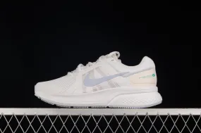 Nike Run Swift 2 White Soft Pink Mint Green Hydrogen Blue CU3528-104