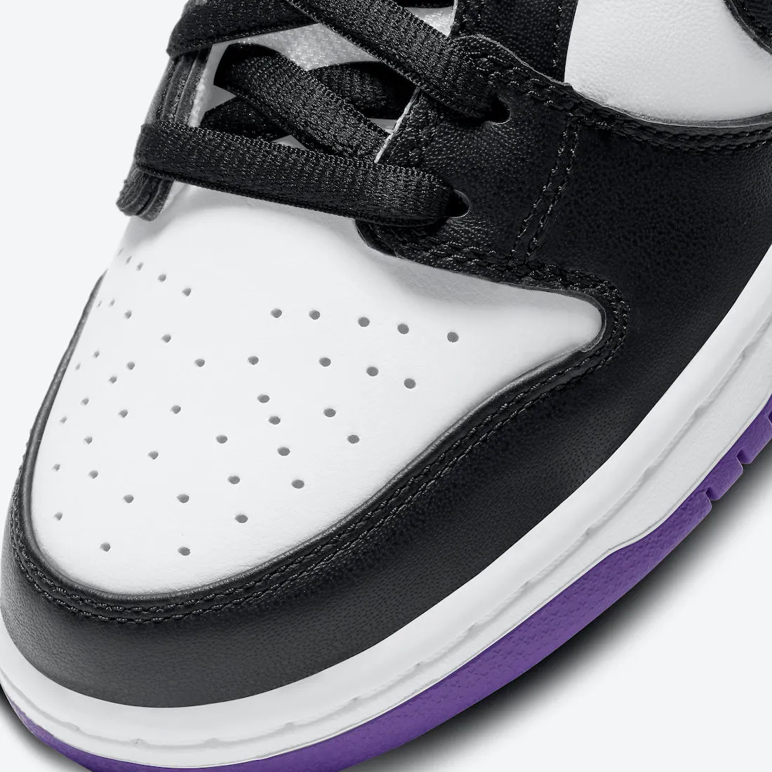 Nike SB Dunk Low Court Purple White Black BQ6817-500