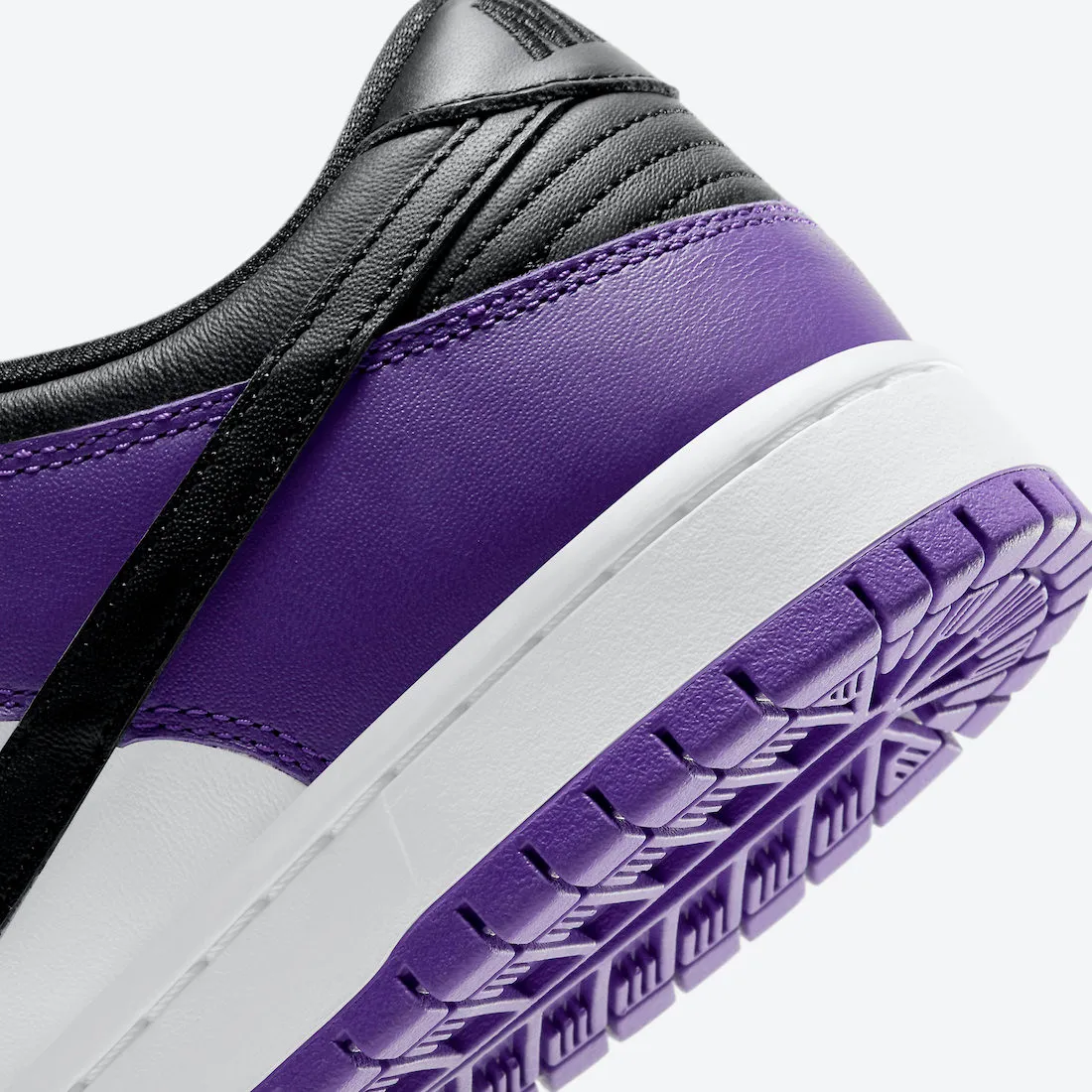 Nike SB Dunk Low Court Purple White Black BQ6817-500