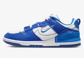 Nike SB Dunk Low Disrupt 2 White University Blue Hyper Royal DH4402-102