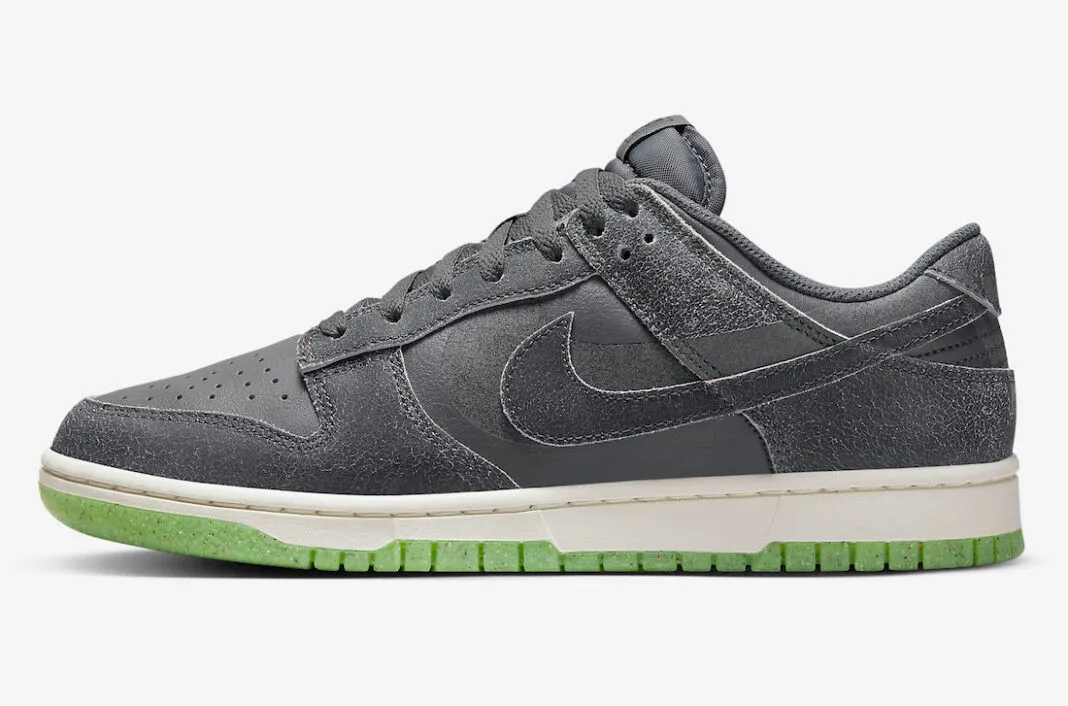 Nike SB Dunk Low Iron Grey Phantom Ghost Green DQ7681-001