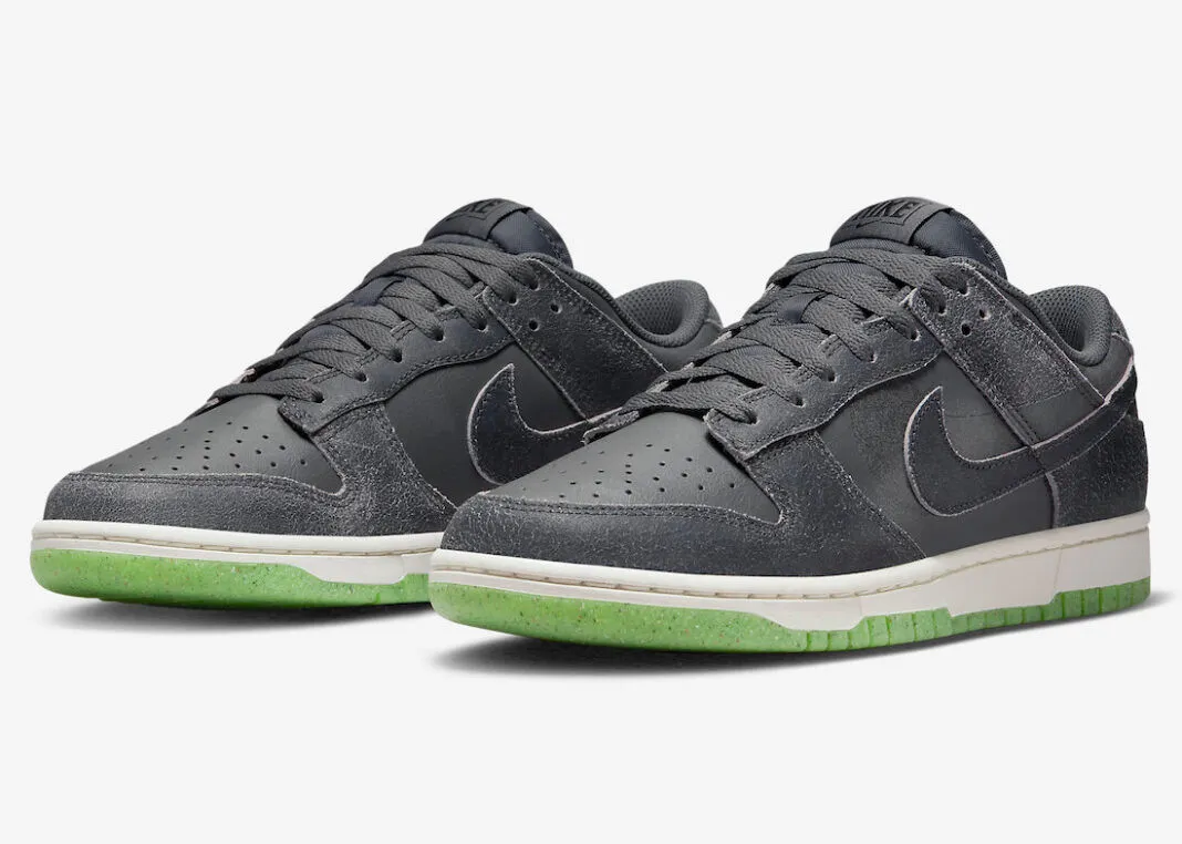 Nike SB Dunk Low Iron Grey Phantom Ghost Green DQ7681-001