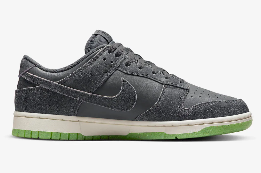 Nike SB Dunk Low Iron Grey Phantom Ghost Green DQ7681-001