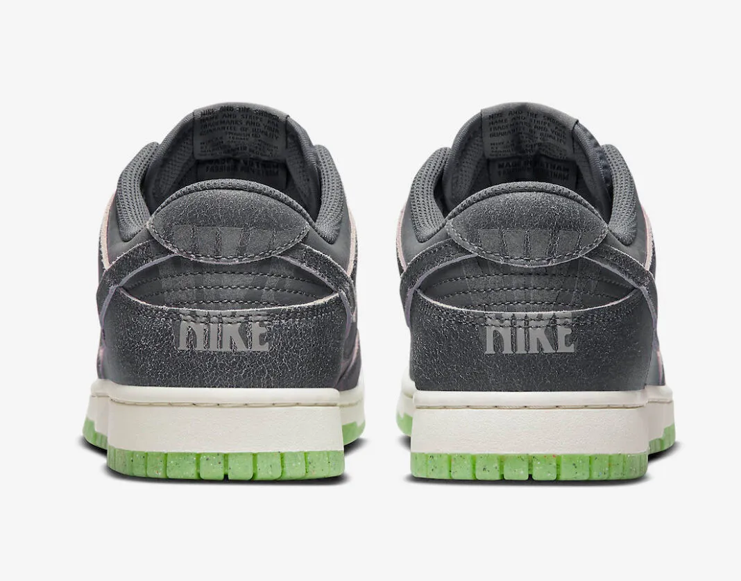 Nike SB Dunk Low Iron Grey Phantom Ghost Green DQ7681-001