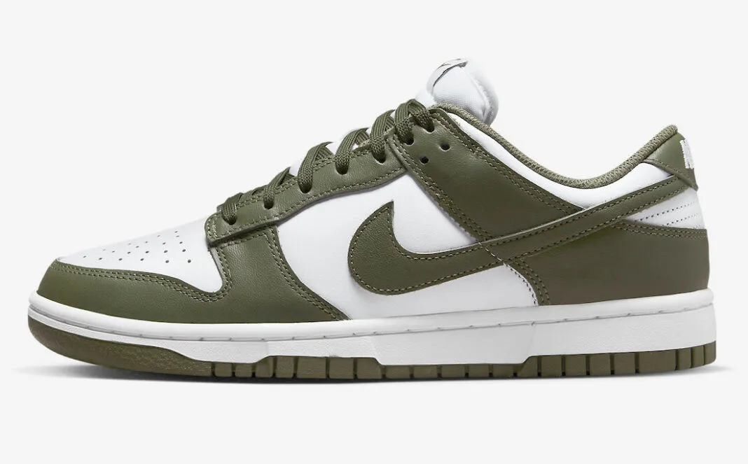 Nike SB Dunk Low Medium Olive White DD1503-120