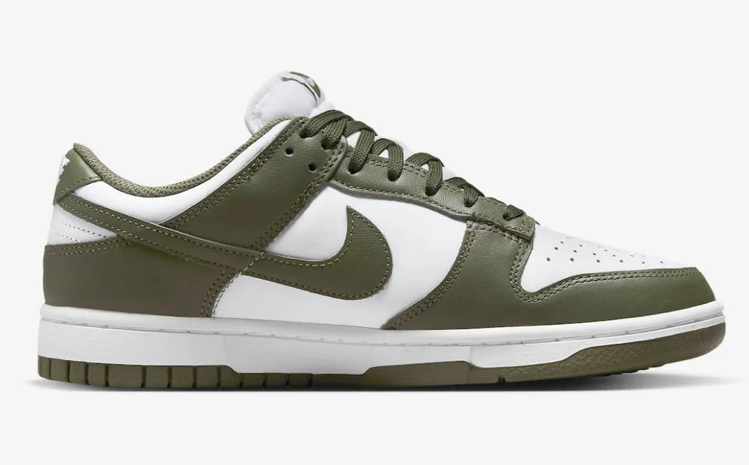 Nike SB Dunk Low Medium Olive White DD1503-120