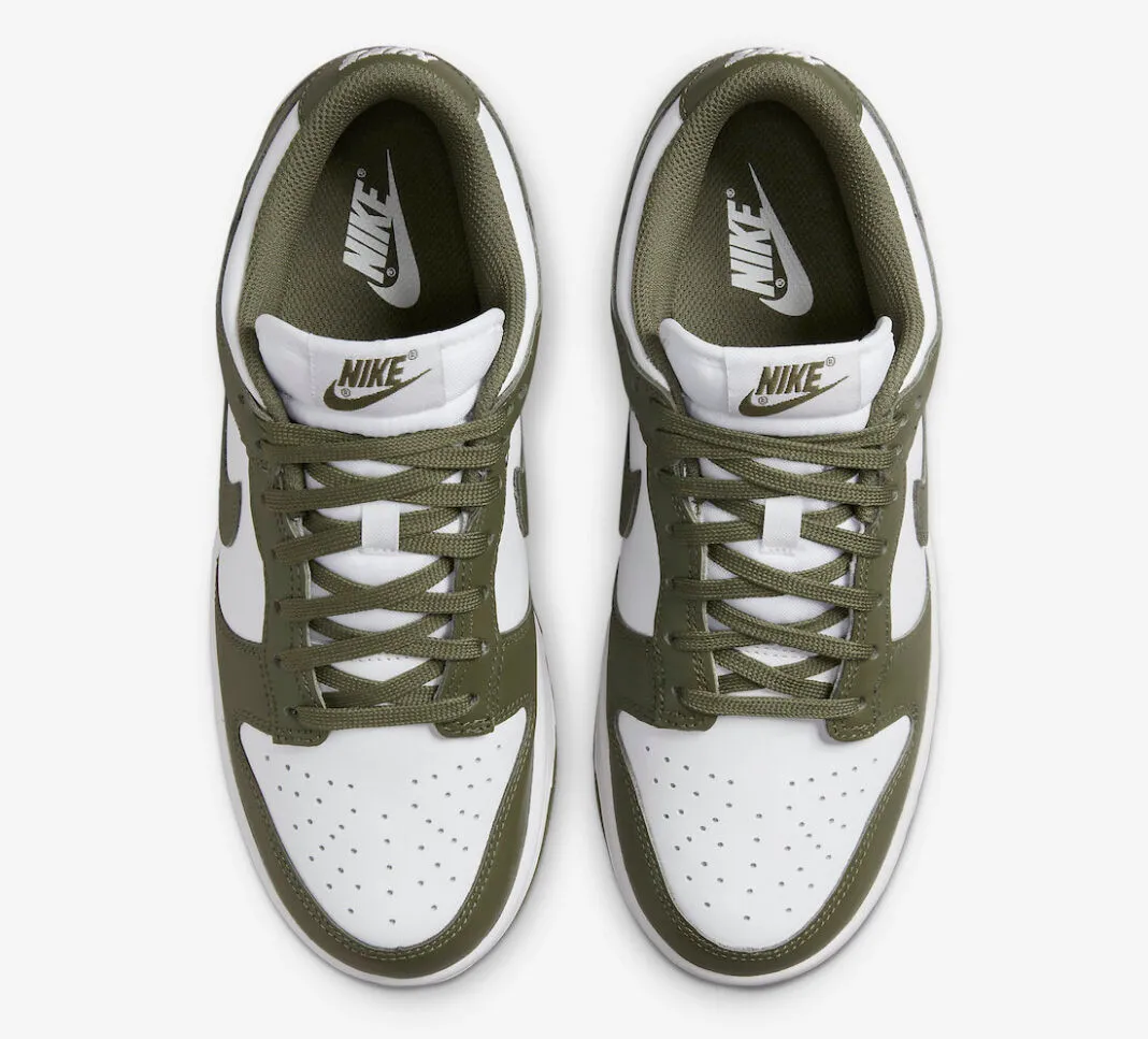 Nike SB Dunk Low Medium Olive White DD1503-120