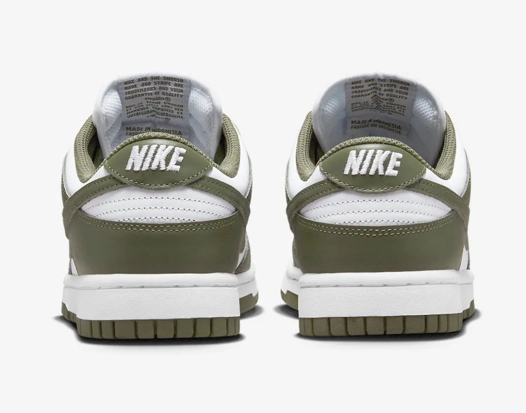 Nike SB Dunk Low Medium Olive White DD1503-120