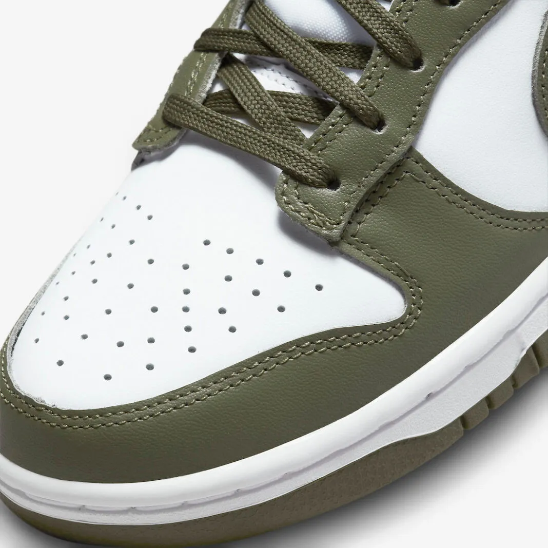 Nike SB Dunk Low Medium Olive White DD1503-120