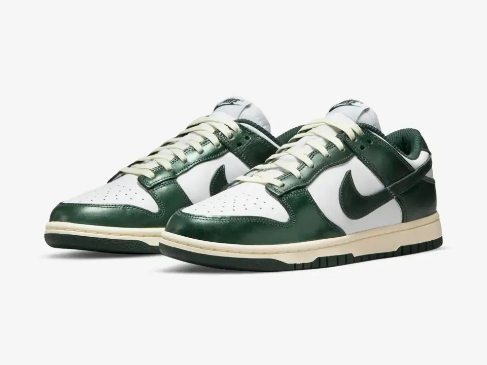 Nike SB Dunk Low Vintage Green White DQ8580-100