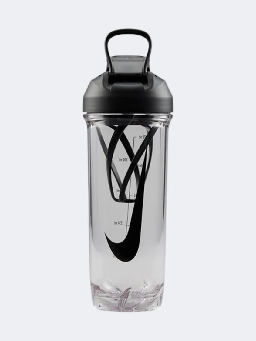 Nike Tr Recharge Shaker 2 Unisex Training Water Bottle Black/Grey