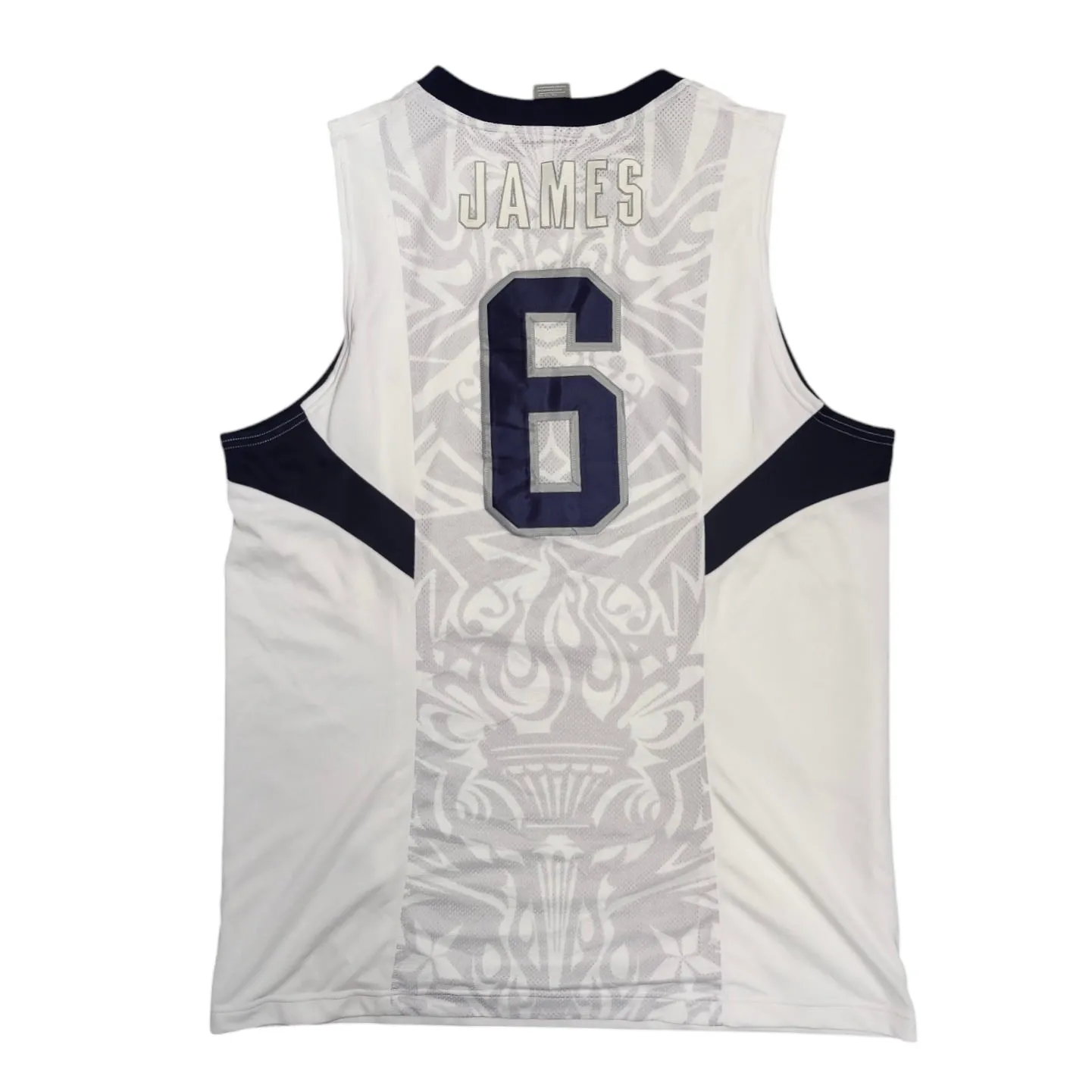 Nike USA Olympic James #6 Basketball Jersey