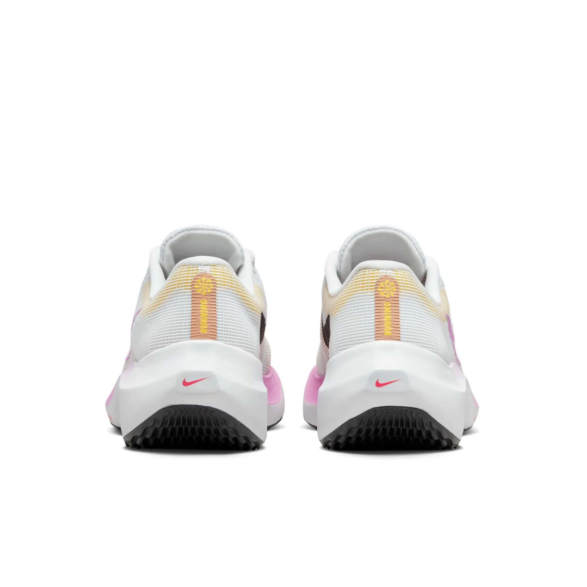 Nike Zoom Fly 5 (B Width)- White/Rush Fuschsia (Womens)