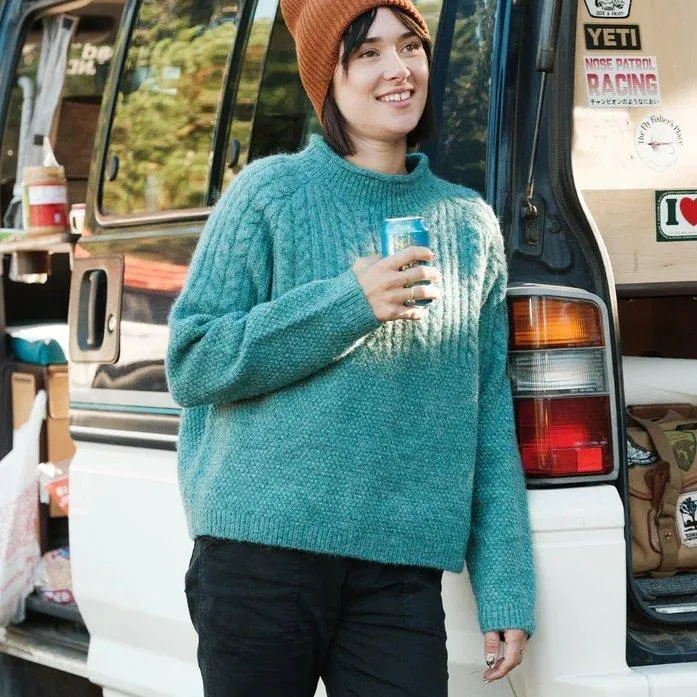 Passenger Women's Alberta Knitted Jumper | Sweatshirts & Jumpers UK