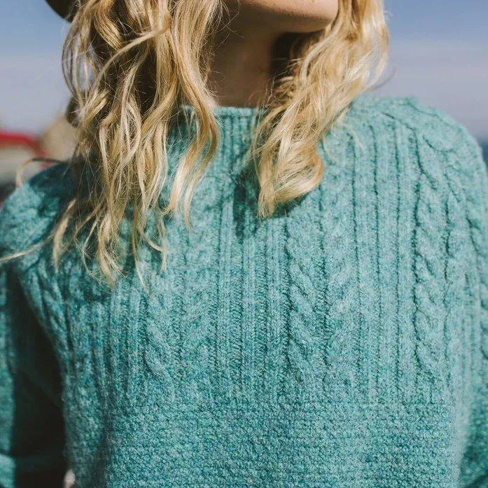 Passenger Women's Alberta Knitted Jumper | Sweatshirts & Jumpers UK