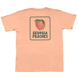 Peaches Short Sleeve T-Shirt