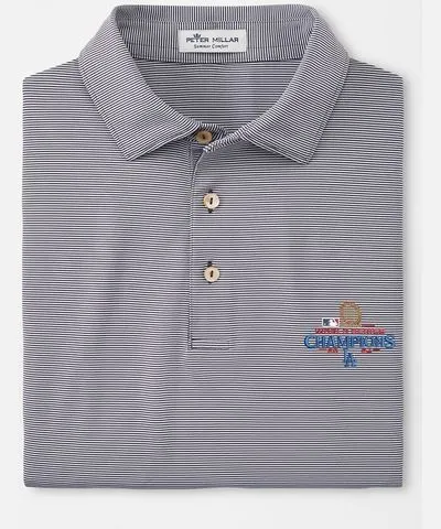 Peter Millar Men's Los Angeles Dodgers World Series Jubilee Performance Jersey Polo