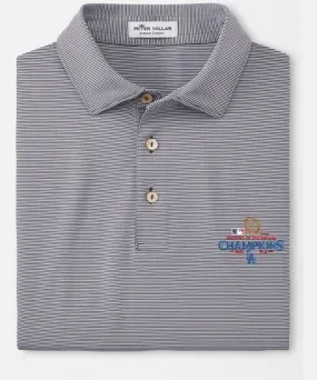 Peter Millar Men's Los Angeles Dodgers World Series Jubilee Performance Jersey Polo