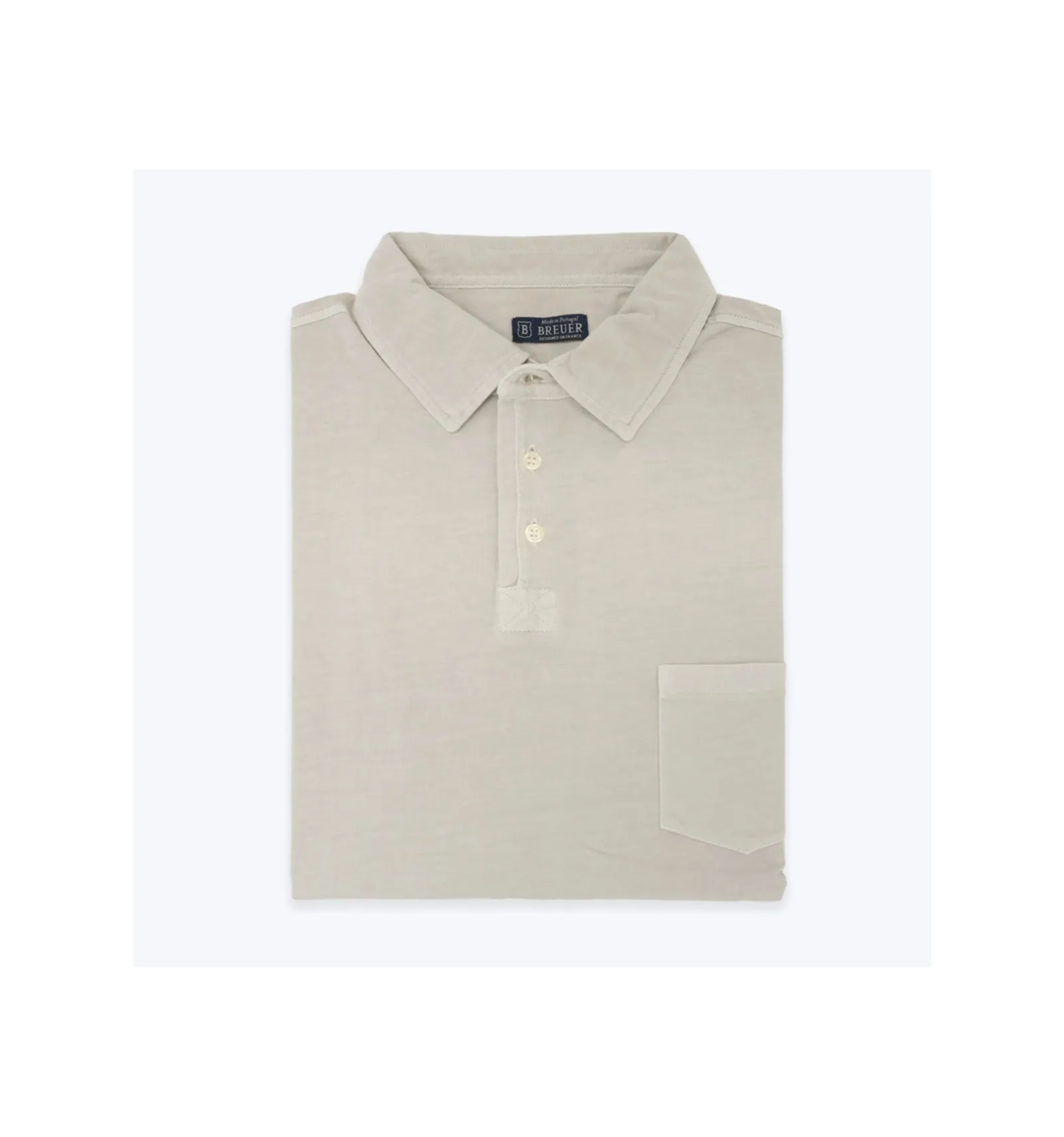 POLO MANGA CORTA JERSEY BREUER