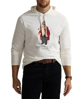 Polo Ralph Lauren Big & Tall Polo Ralph Lauren Polo Bear Hooded Long-Sleeve T-Shirt