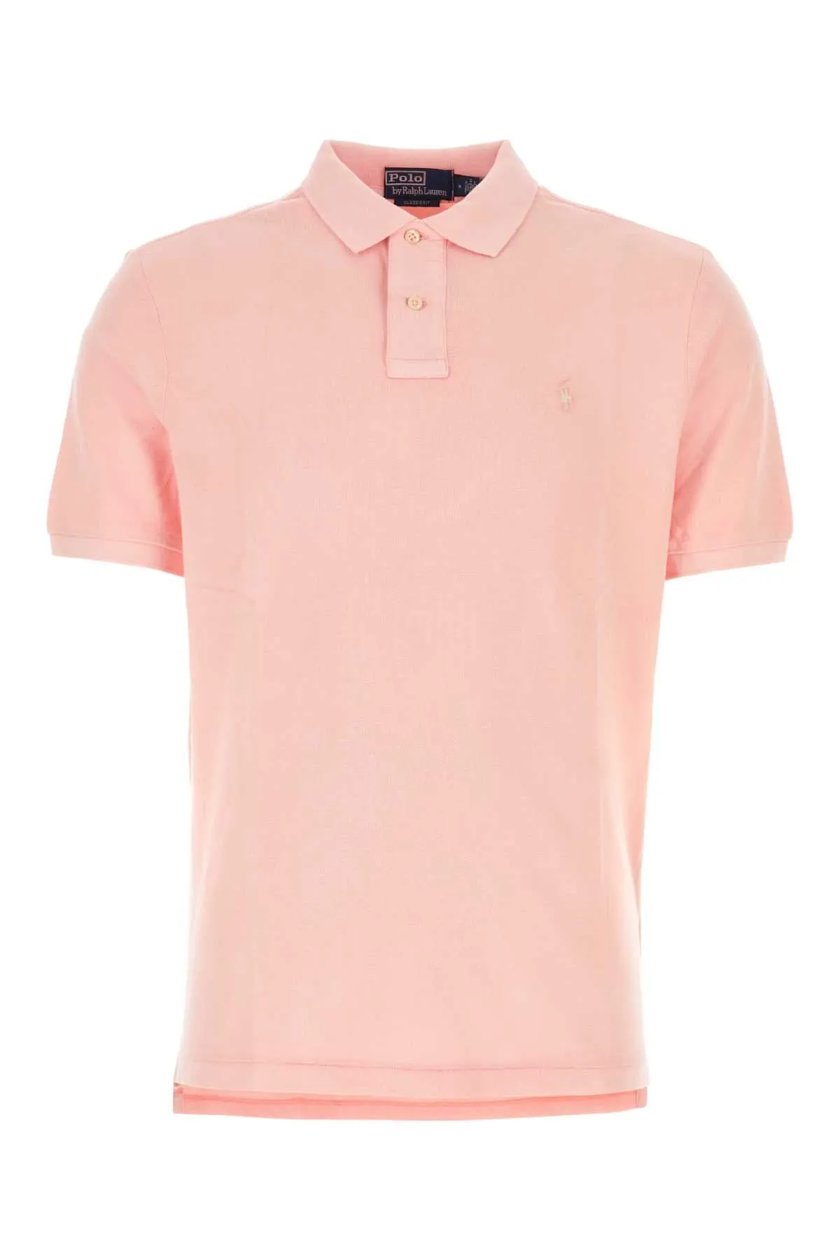 Polo Ralph Lauren Pink Piquet Polo Shirt