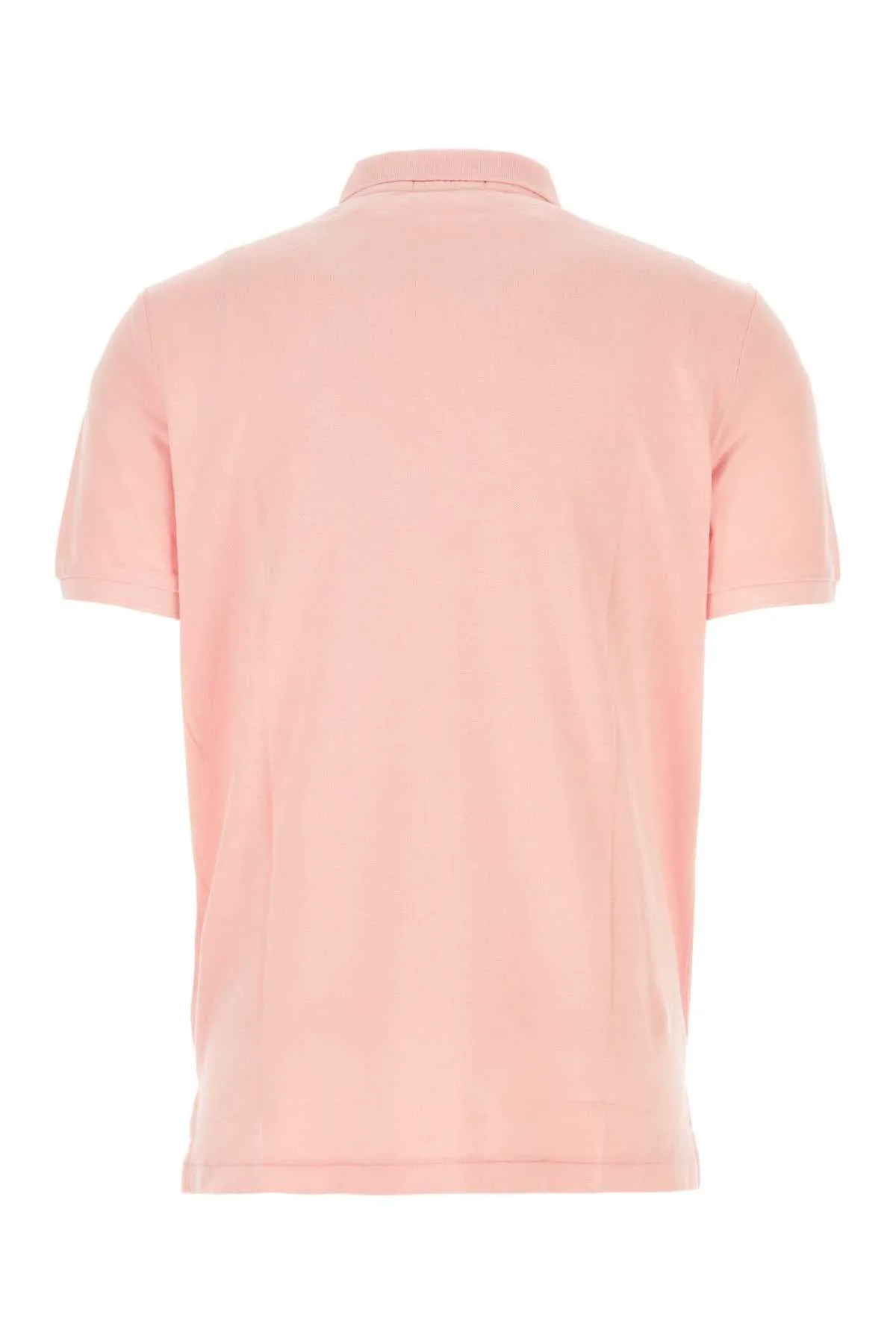 Polo Ralph Lauren Pink Piquet Polo Shirt