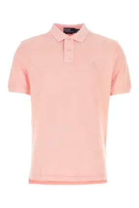 Polo Ralph Lauren Pink Piquet Polo Shirt