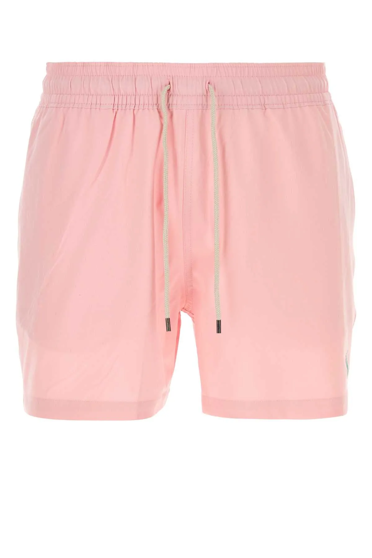 Polo Ralph Lauren Pink Stretch Polyester Swimming Shorts