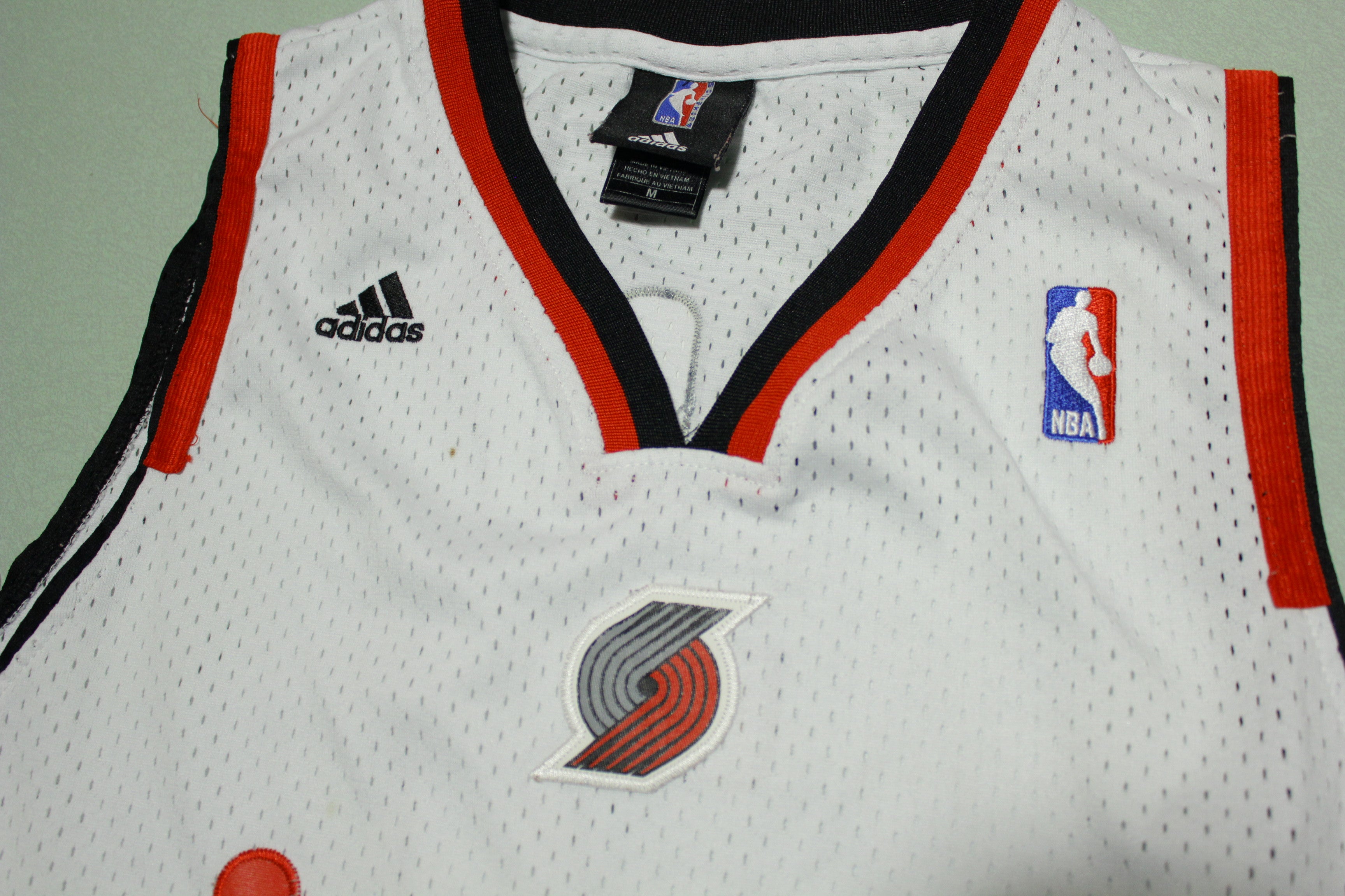 Portland Trailblazers Rip City Brandon Roy #7 Adidas Basketball Jersey