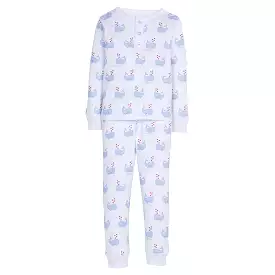 Printed Jammies - Blue Whales