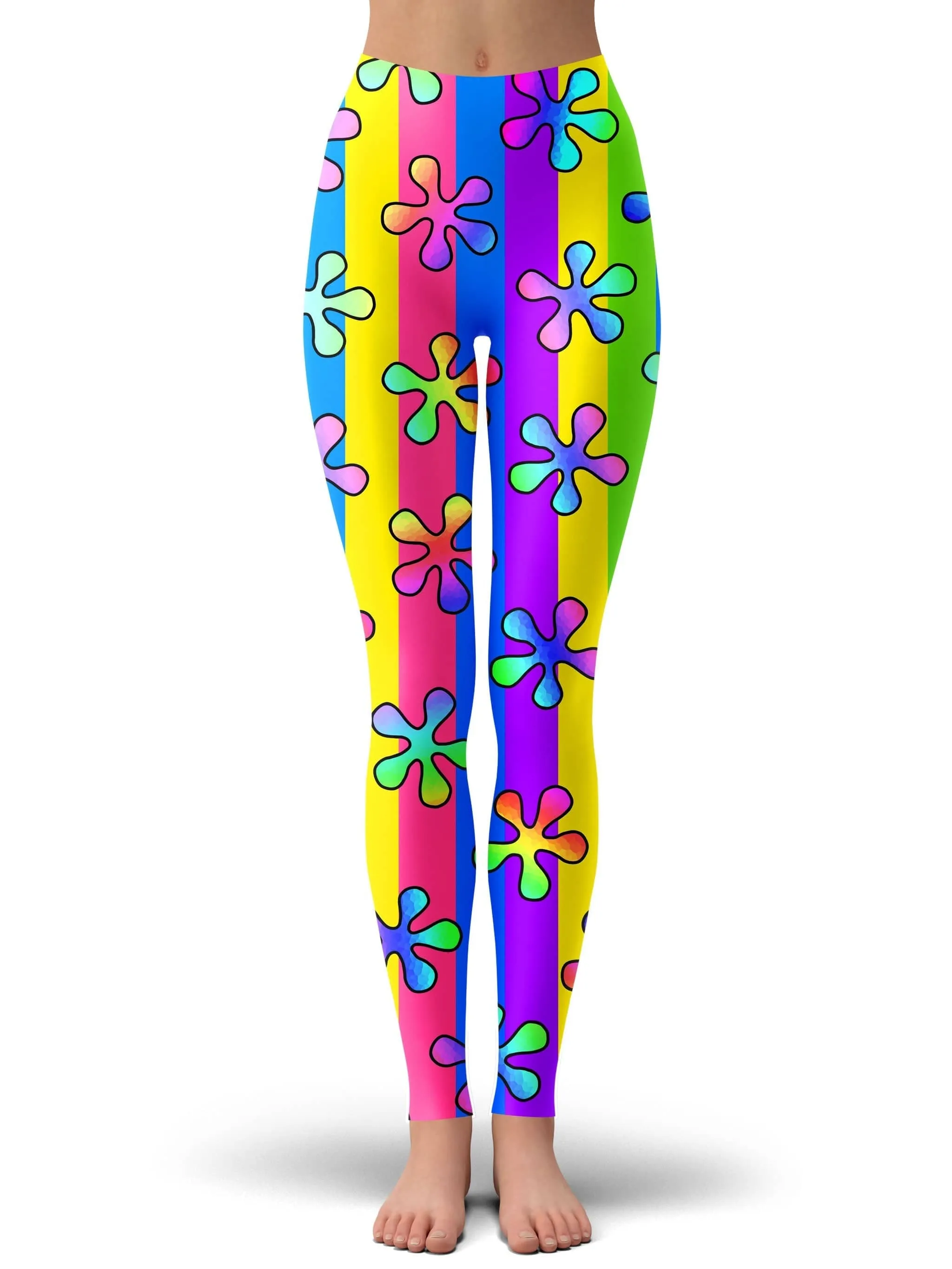 Psychedelic 60s Leggings