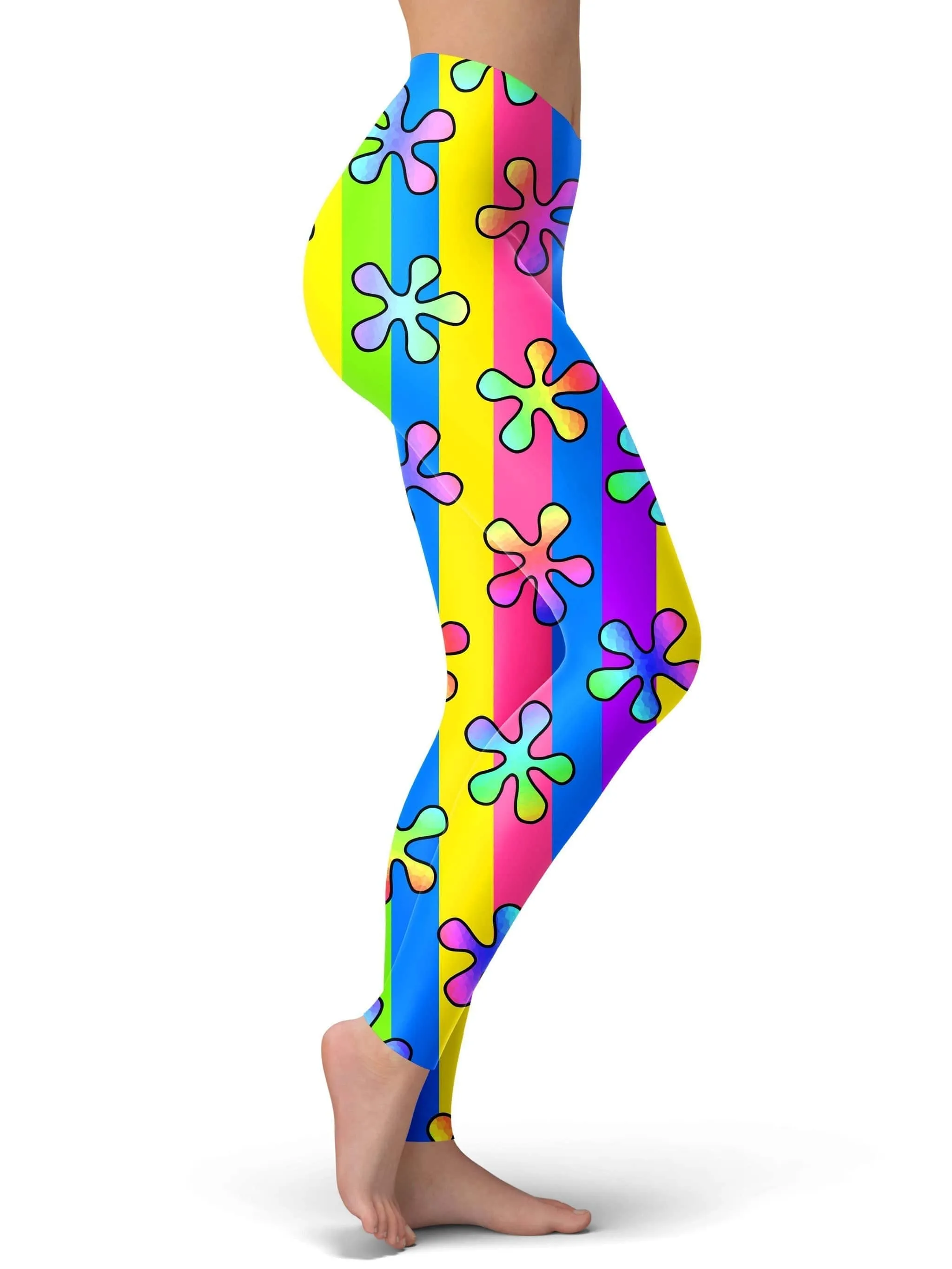 Psychedelic 60s Leggings