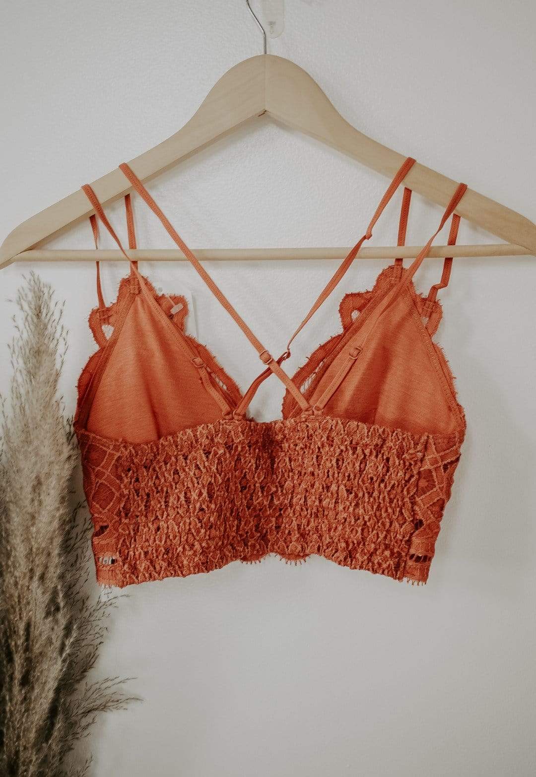 Pumpkin Lace Me Up Bralette