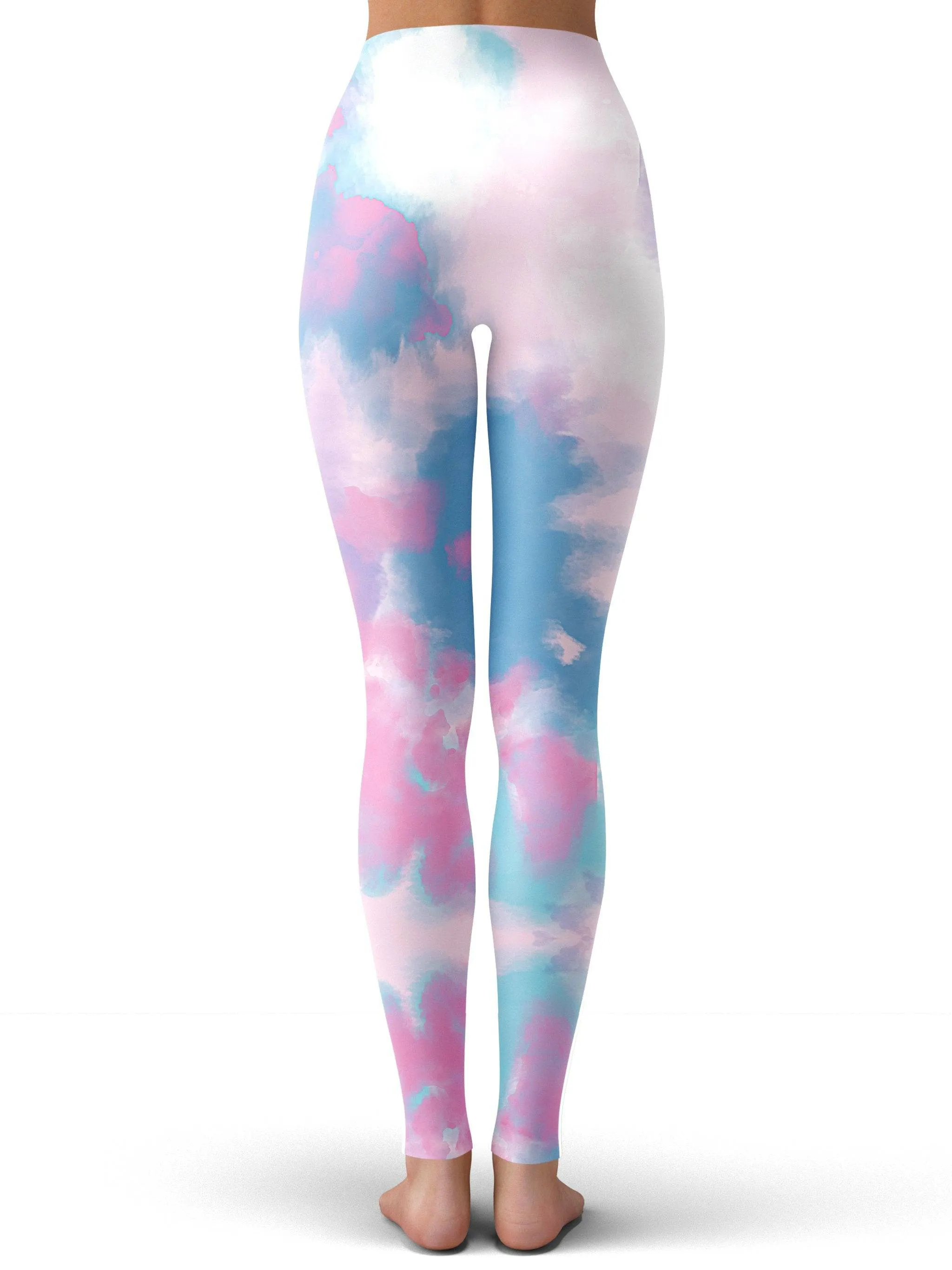 Purple Dye Leggings (Clearance)