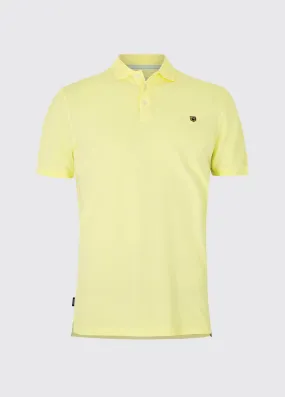 Quinlan 4-way Stretch Polo- Citrus