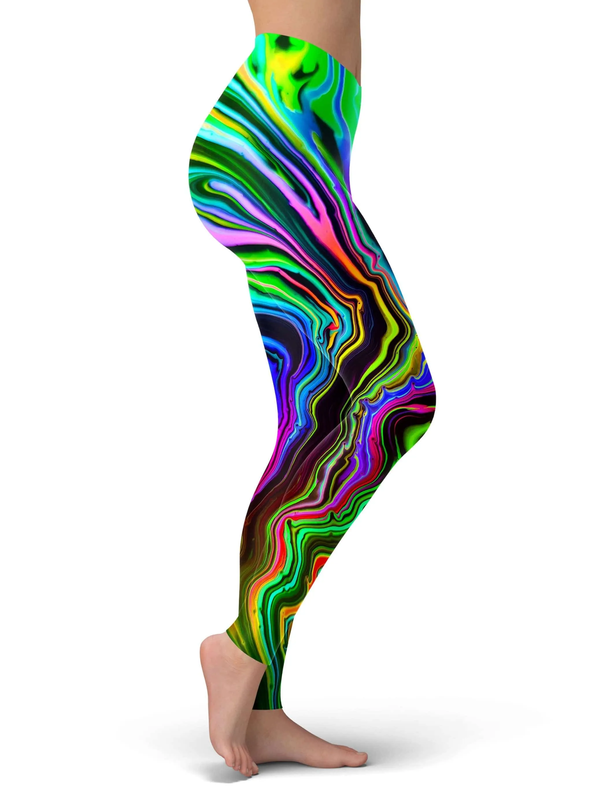 Rainbow Rift Leggings