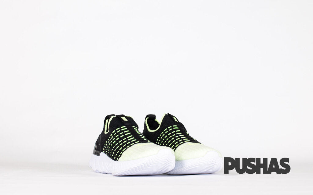 React Phantom Run Flyknit 2 'Black Volt' W