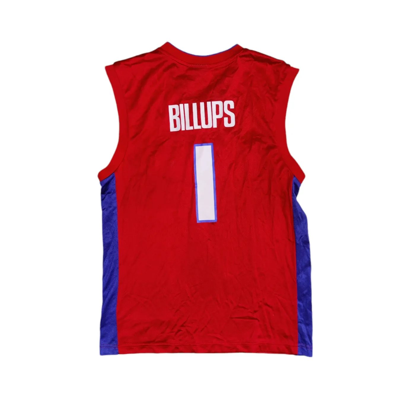 Reebok Detroit Pistons Billups #1 Basketball Jersey