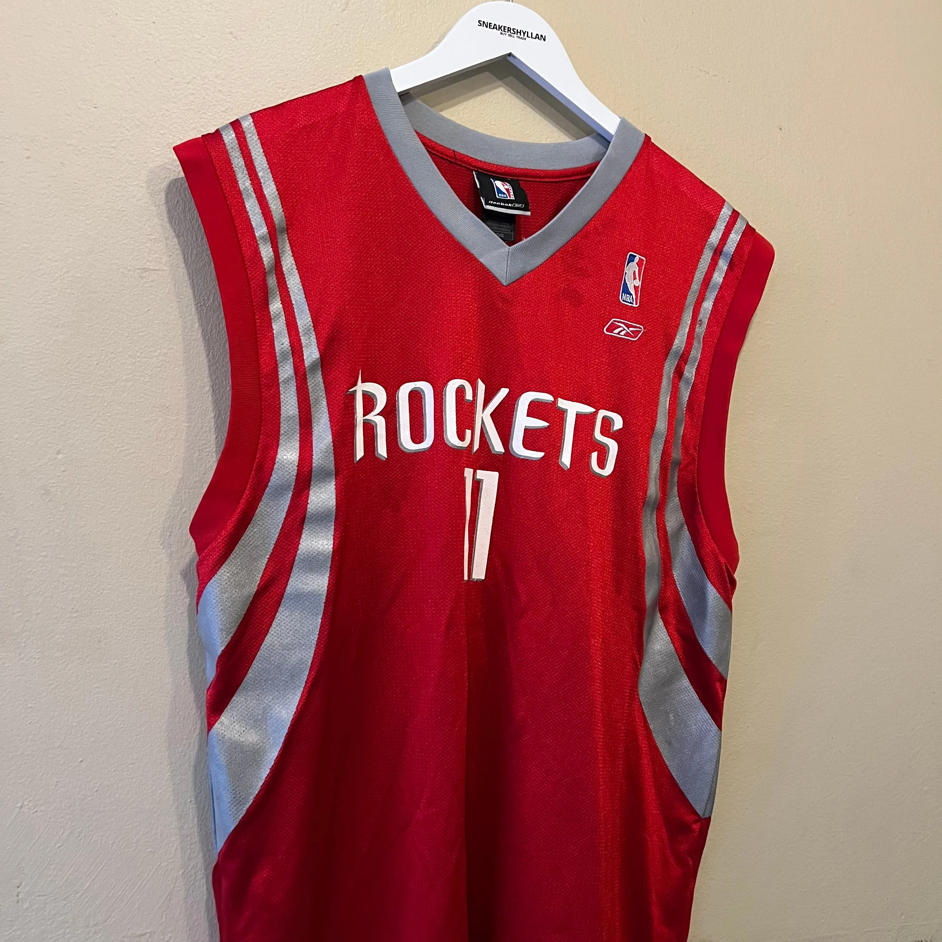 Reebok Huston Rockets Yao #11 Basketball Jersey