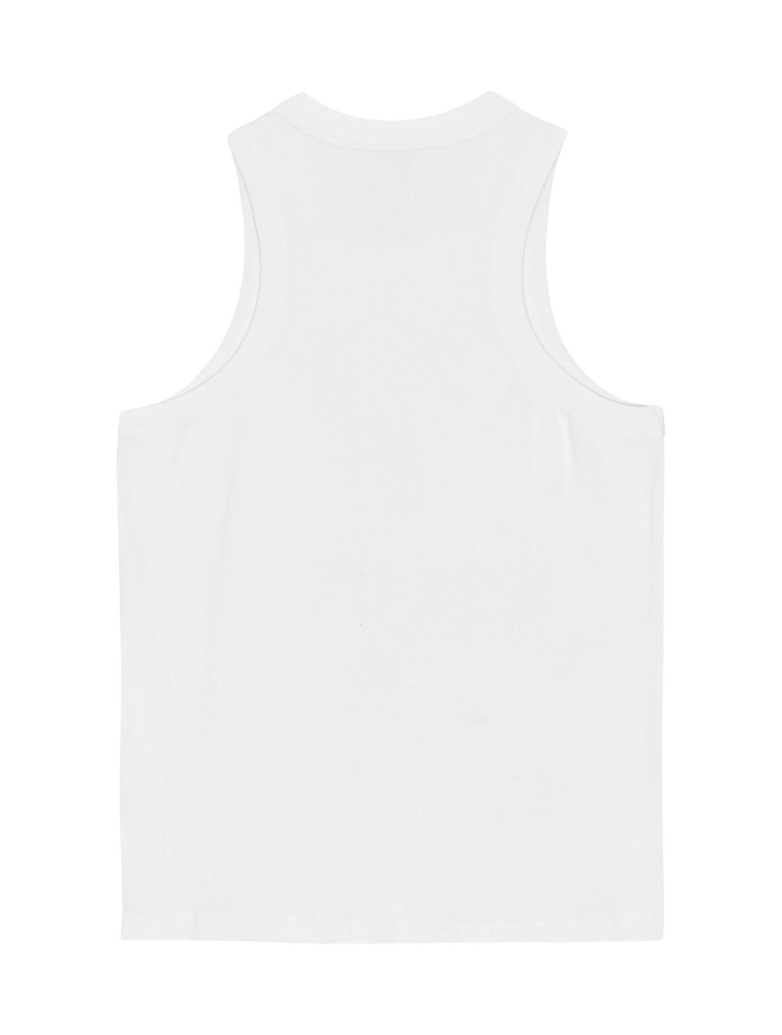 RIB JERSEY EMBELLISH TANK TOP