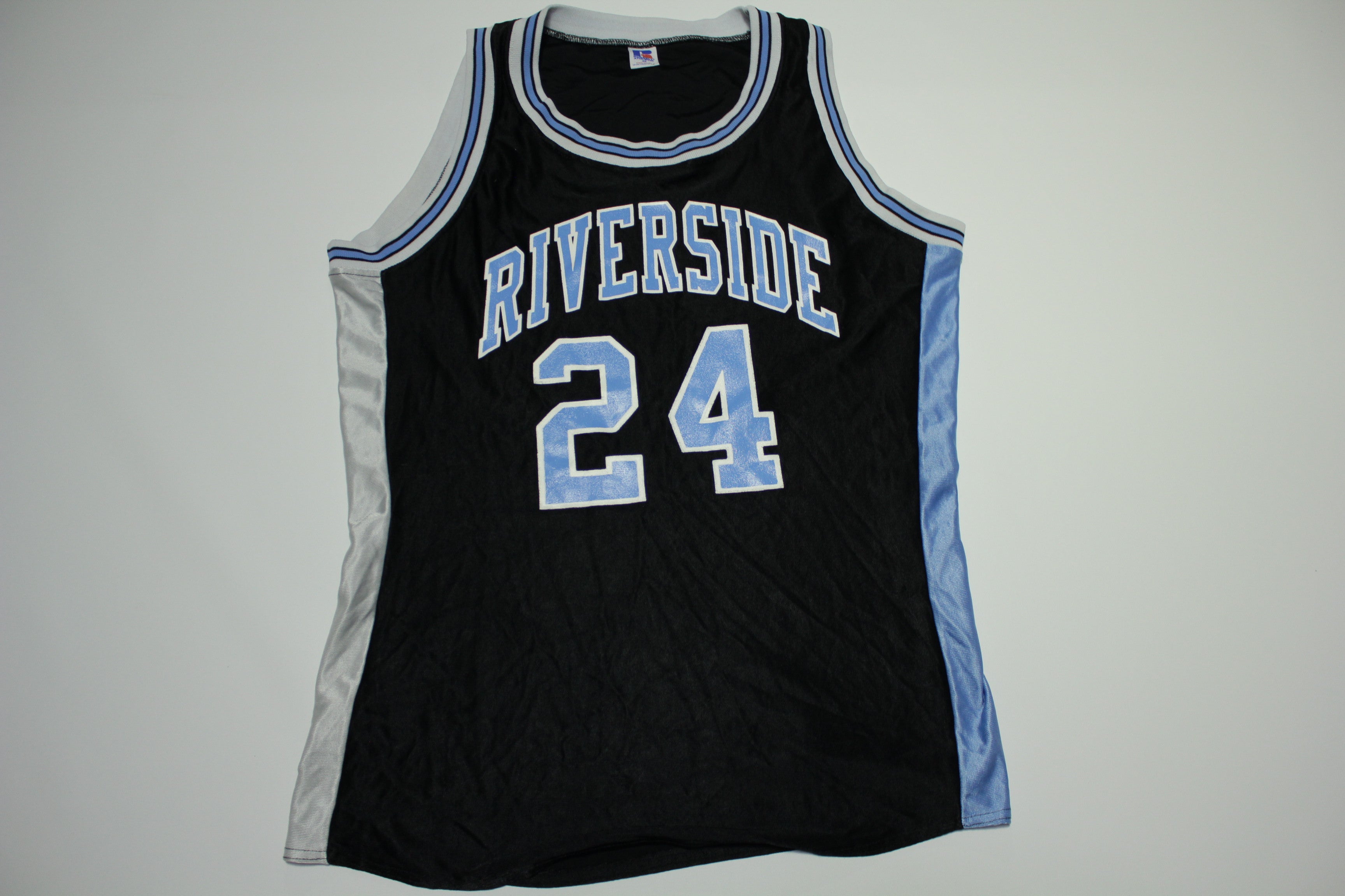 Riverside Vintage 80's #24 Russell Athletic Basketball Jersey