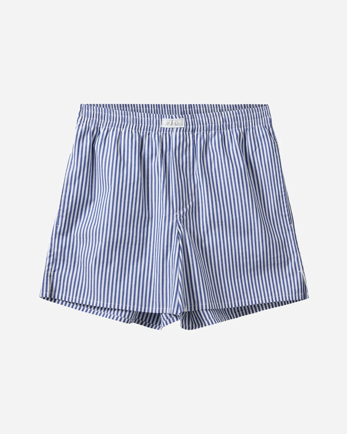 Rnne Essential Pajamas Shorts - Blue/White Stripe