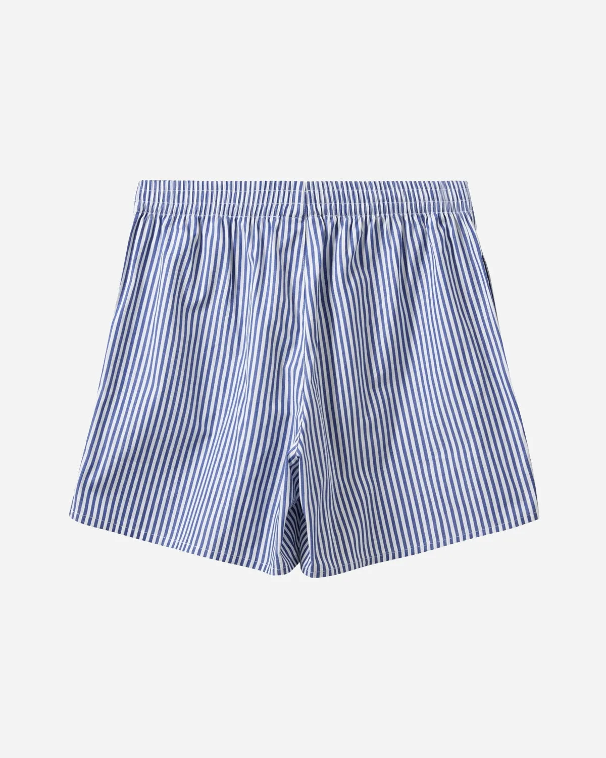 Rnne Essential Pajamas Shorts - Blue/White Stripe