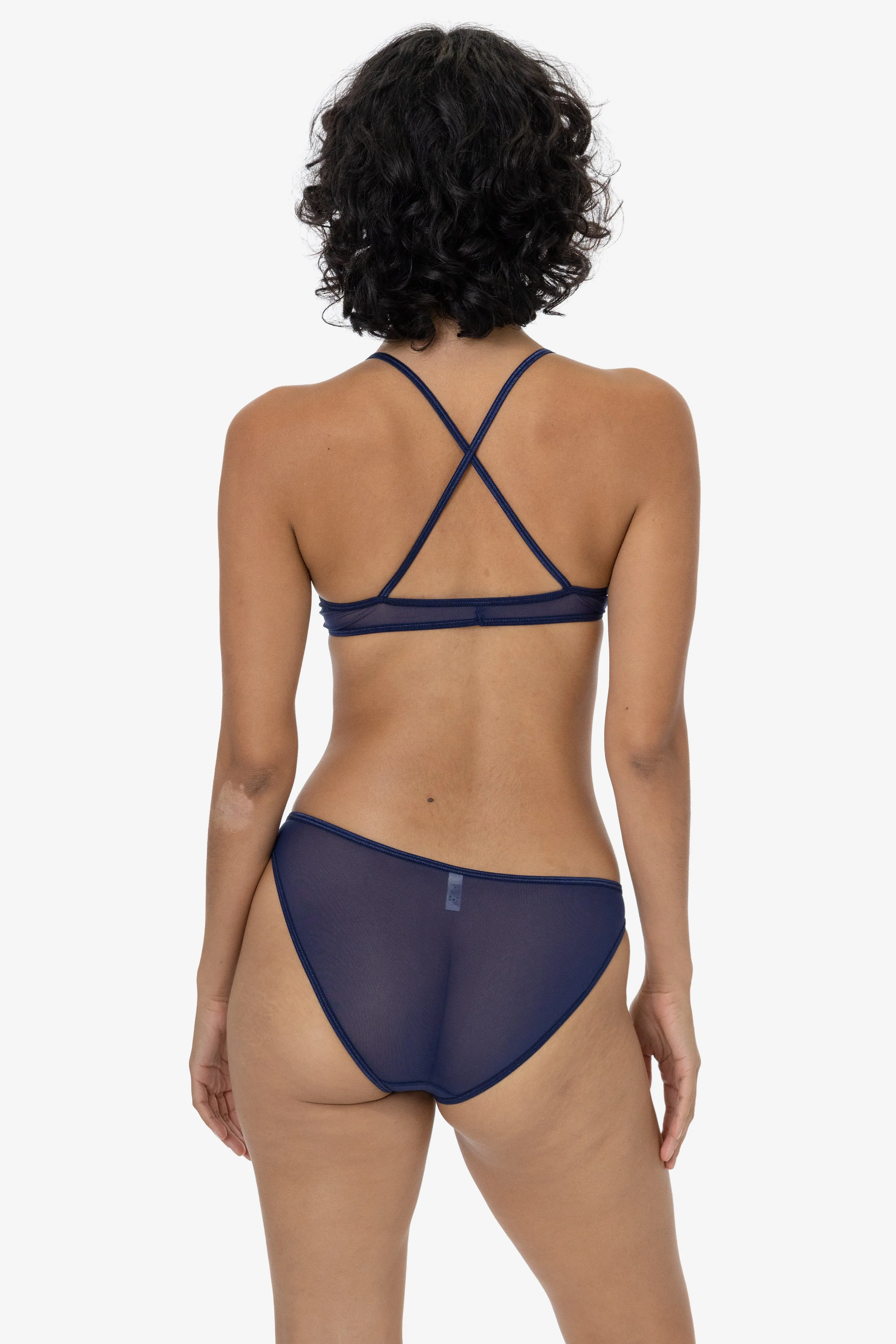 RNS94 - Micro Mesh Bikini Panty