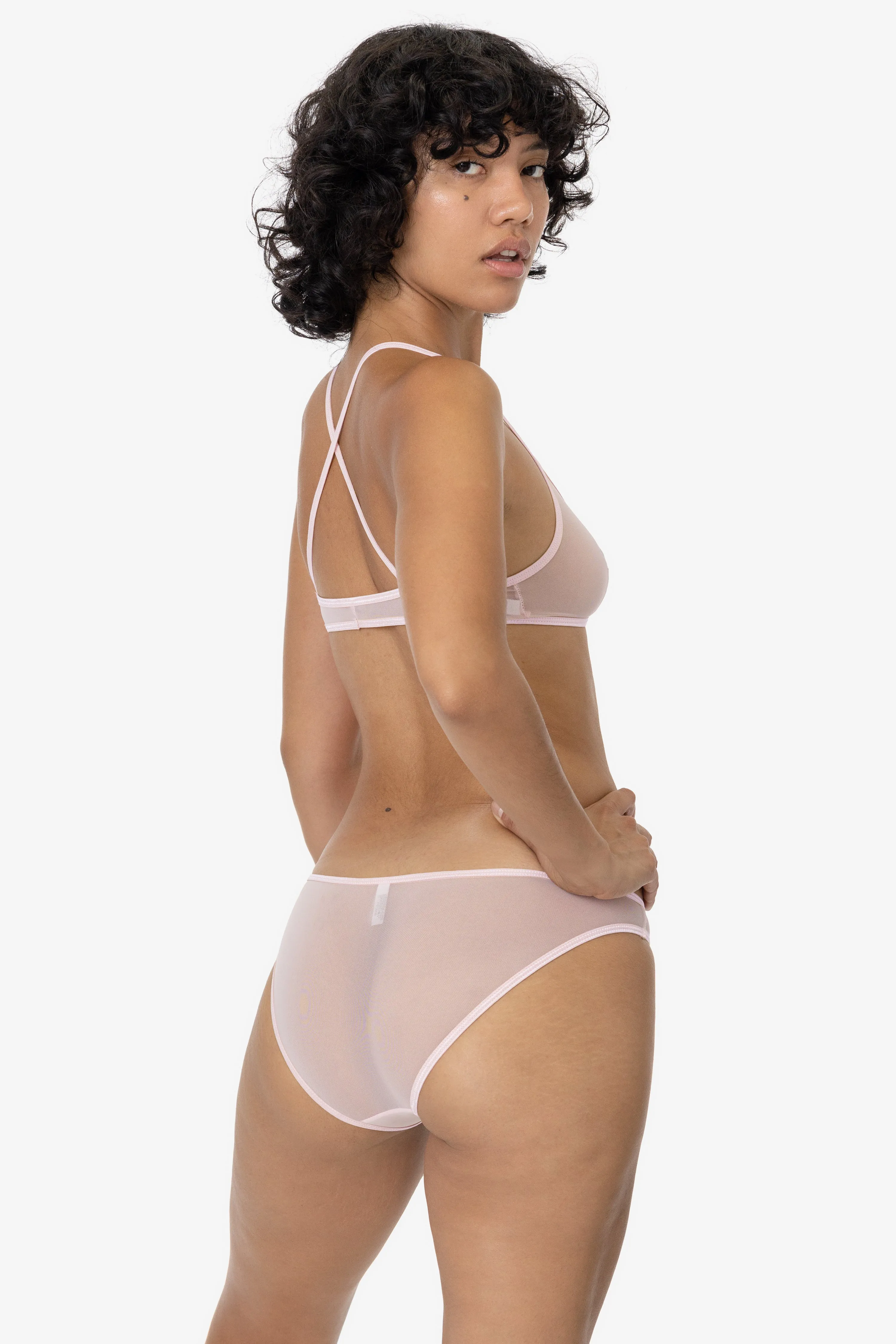 RNS94 - Micro Mesh Bikini Panty