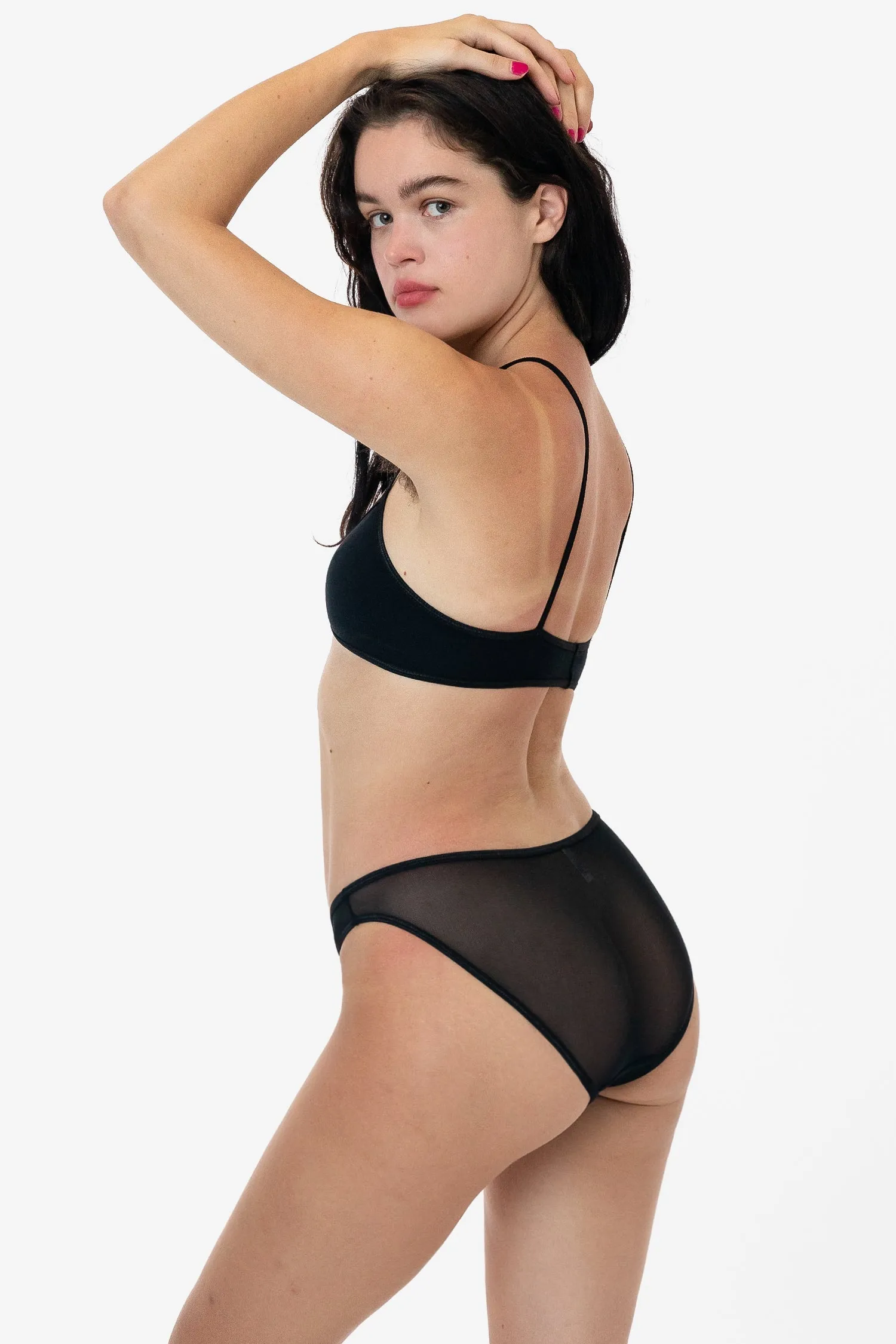 RNS94 - Micro Mesh Bikini Panty